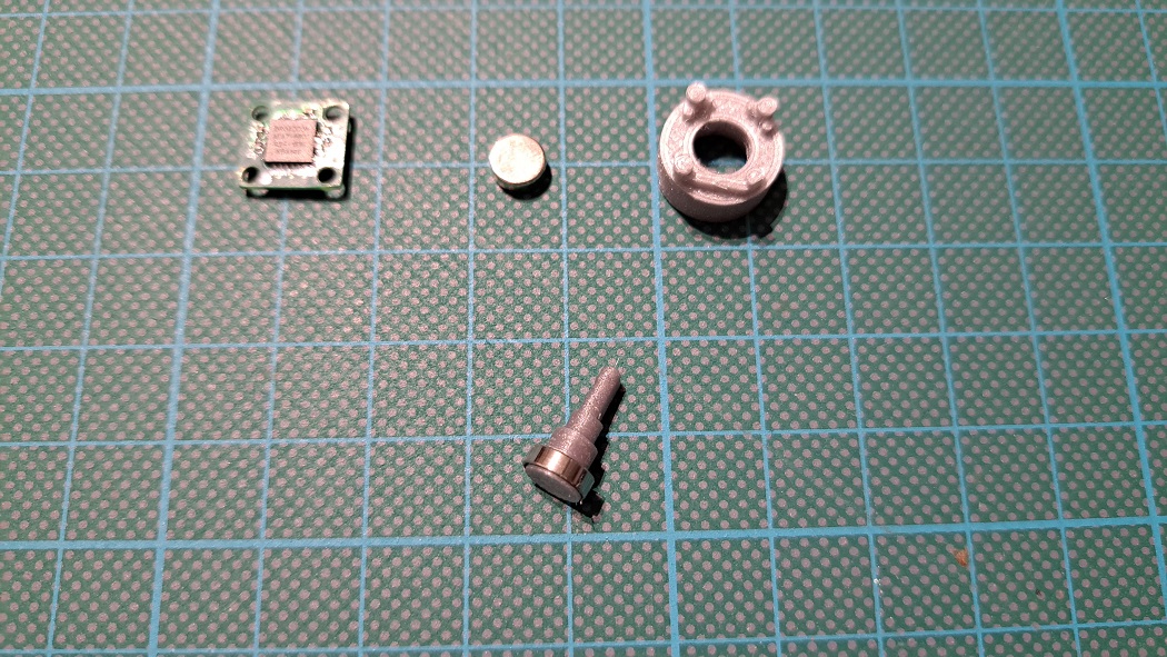 LibreServo 3D parts
