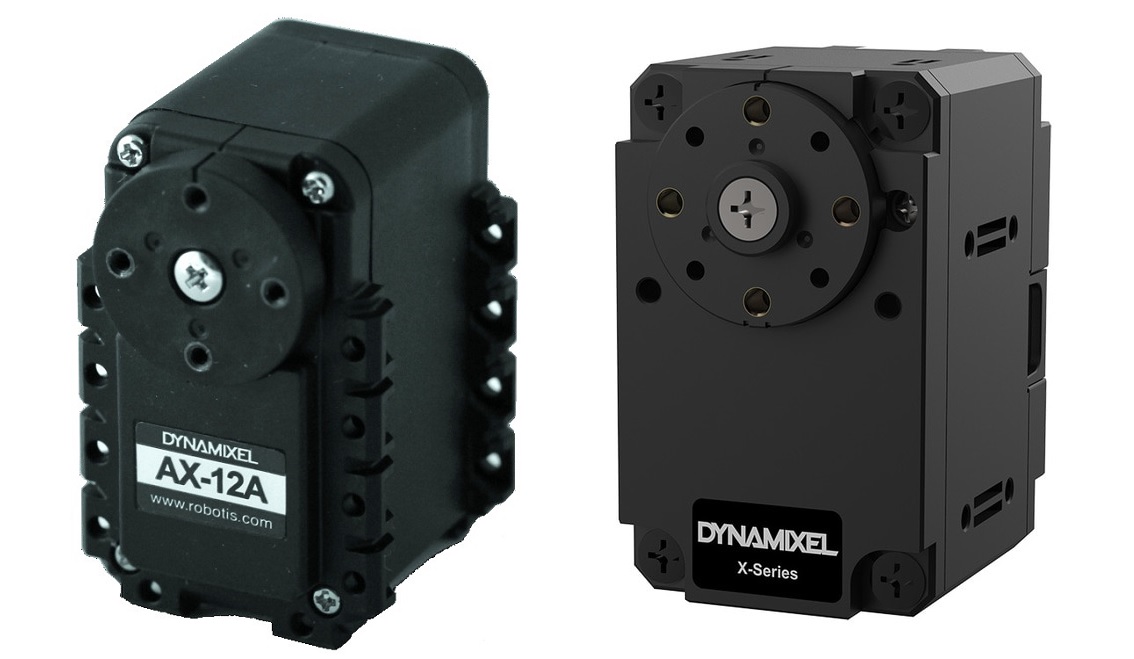 Dynamixel AX-12a y XL410-W250