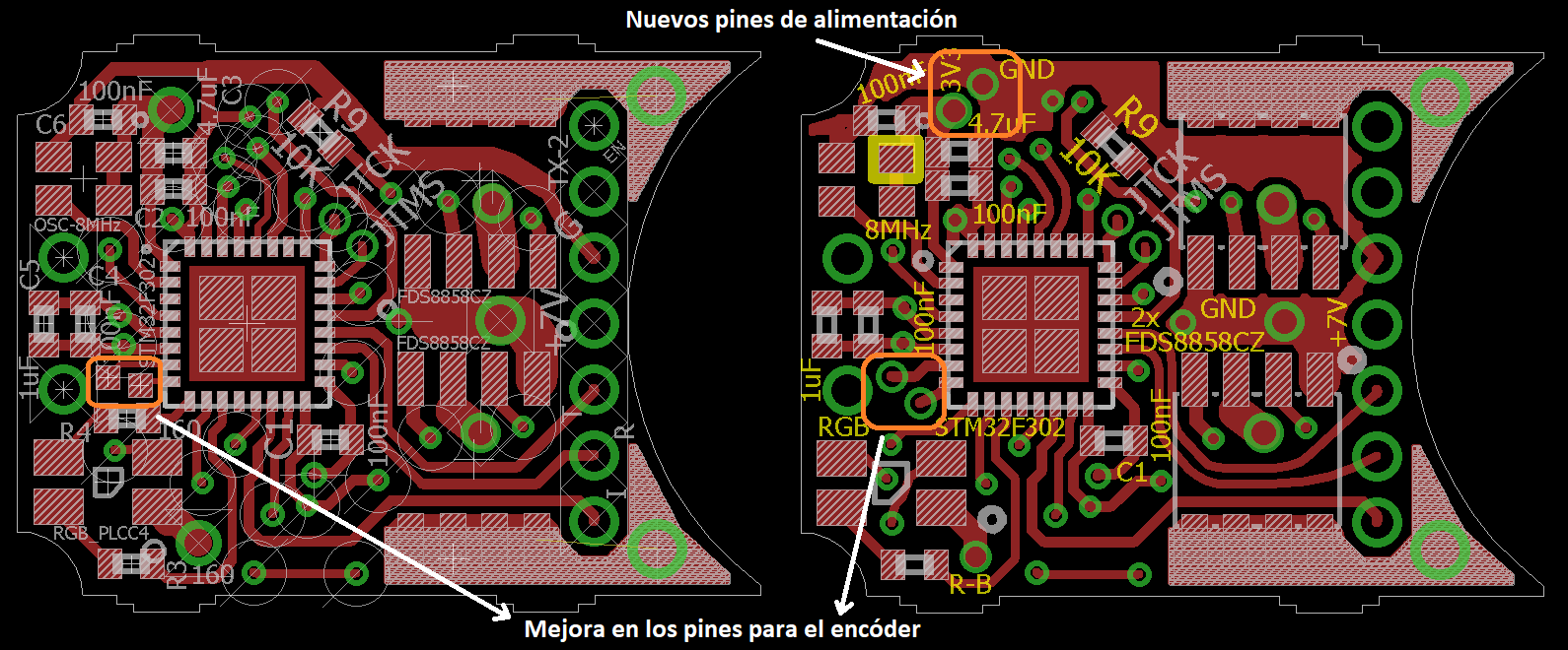 Nuevos pines