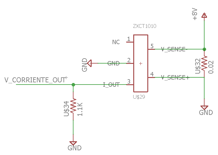 Circuito básico ZXCT1010