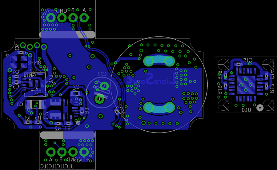 LibreServo v2.1 Schematics | LibreServo