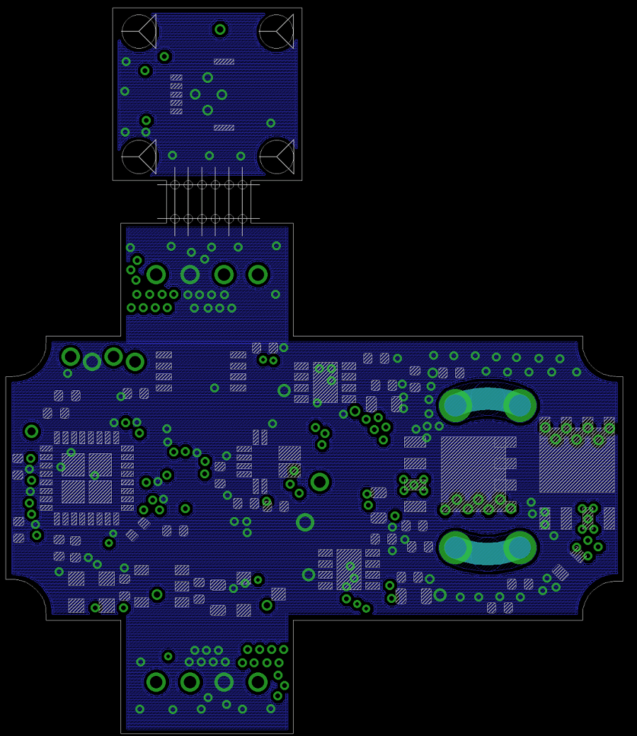 LibreServo v2.3 schematics. Candidate version | LibreServo