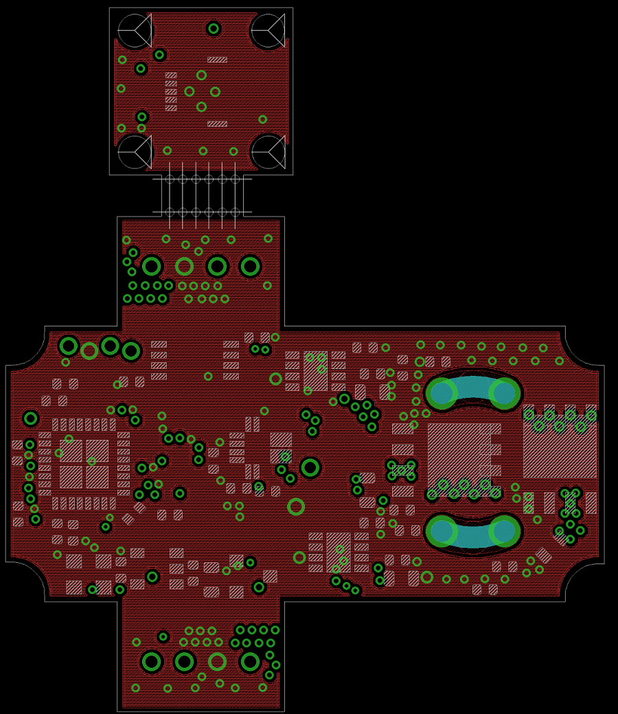 LibreServo v2.3 schematics. Candidate version | LibreServo