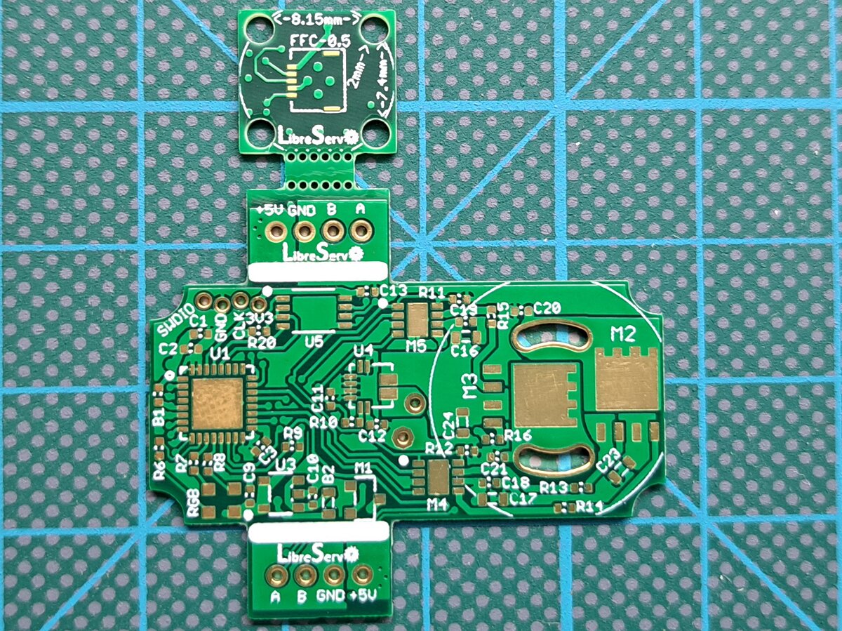 LibreServo v2.3.1 Servo hack