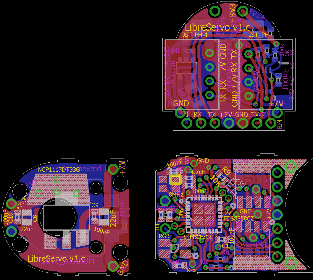 LibreServo v1.c