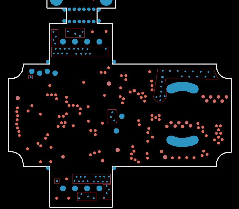 Error vias PCB epoxy