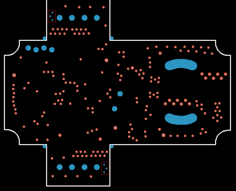 Error vias PCB epoxy